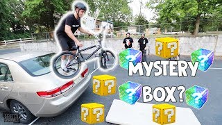 JEU DE BOÎTE MYSTÈRE DE VÉLO ! screenshot 1