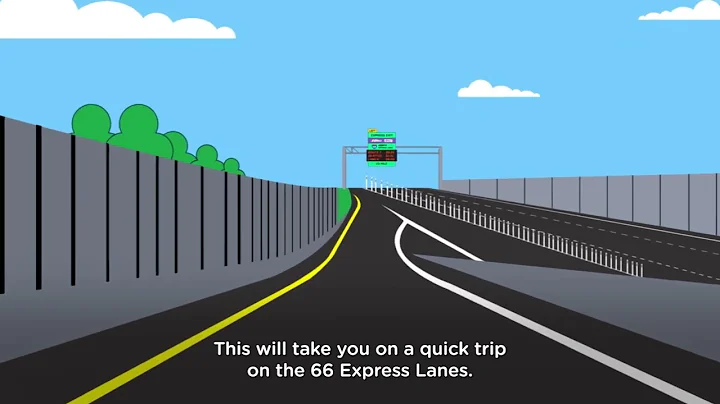 How to hop on the 495 Express Lanes from eastbound I-66