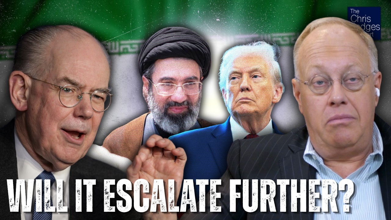 Is Iran Becoming Another 'Forever War'? (w/ John Mearsheimer) | The Chris Hedges Report