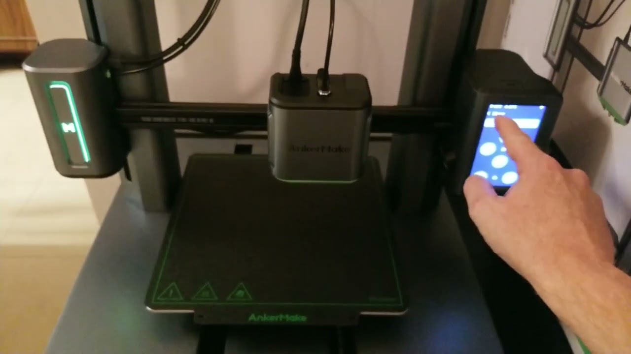AnkerMake M5 3D Printer X-Axis Issue