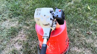 Echo SRM2400 Trimmer Lives Again 