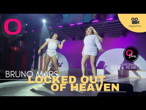 23.02.25 Izzy & Rebirth Performing Locked Out of Heaven at O Bar