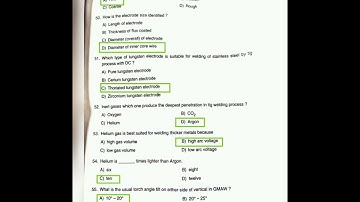 Training Instructor welding- kpsc provisional answer key- 597/2021