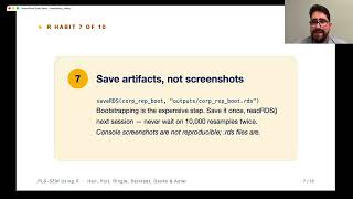 PLS-SEM in R workalong: Chapter 8: Mediation Models
