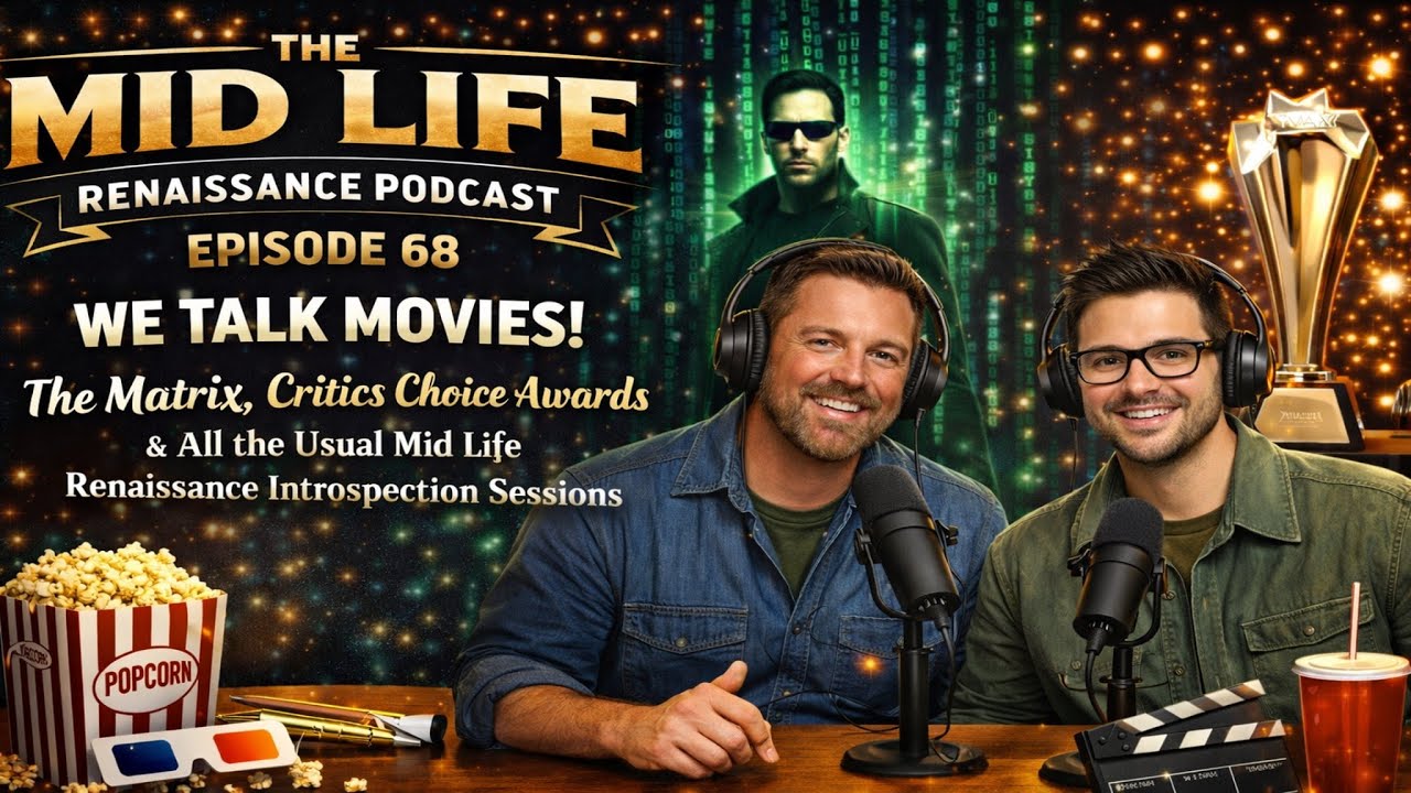 Follow The White Rabbit - EP68 The Mid Life Renaissance Podcast