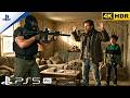 (PS5) War Through a Child’s Eyes | Realistic Immersive Gameplay [4K60FPS] Call of Duty
