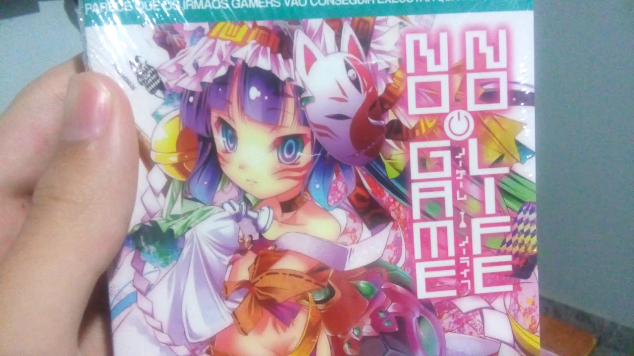 "Unboxing" Volume 6 ao 9 de No Game No Life + Mangas de Noragami - YouTube