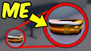 I made the SMALLEST Roblox avatar EVER...