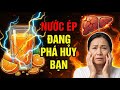 Tại Sao Uống Nước Ép Lại Ẩn Chứa Nguy Cơ Cho Gan Và Da?