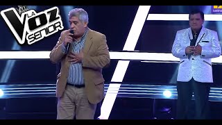 MURIO LA FLOR - AMOR POR TI: REMINGTON VS LEO: LAS BATALLAS - LA VOZ SENIOR 🎤🎙️