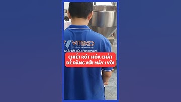 Chiết Rót Hóa Chất Dễ Dàng Với Máy 1 Vòi