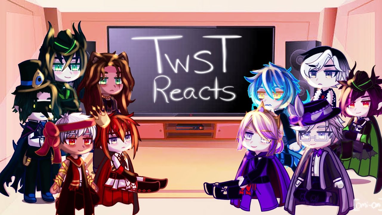 Twisted Wonderland React to M!Yuu|M!Y/N|M!MC Part 2