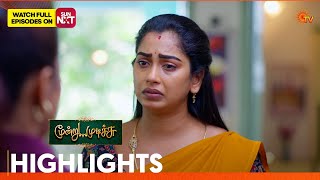 Moondru Mudichu - Highlights 2 27 Apr 2026 Tamil Serial Sun Tv