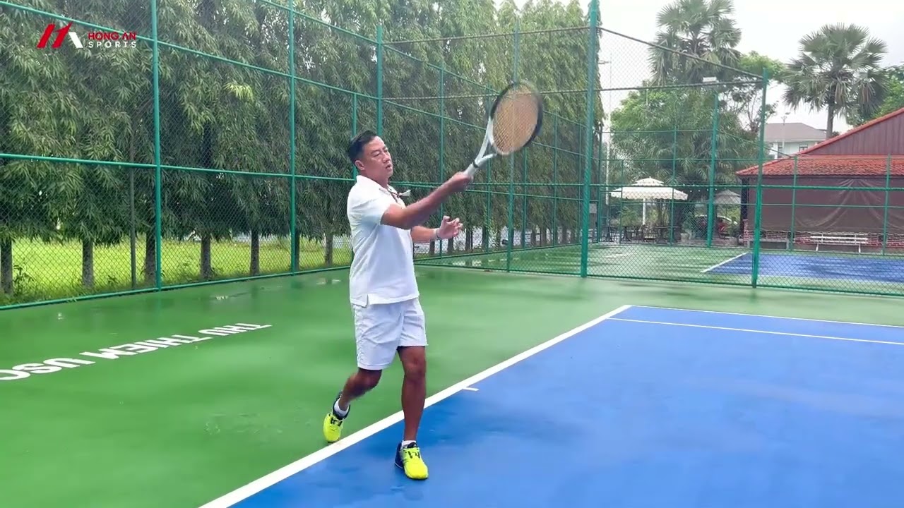 HLV Trương Quang Vũ Review dây đan Babolat-RPM soft