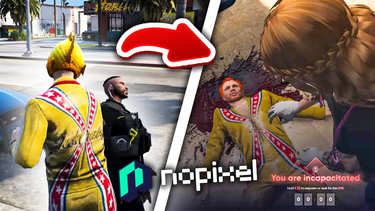 Getting SHOT For ASSAULTING A Police Officer! (Full VOD)