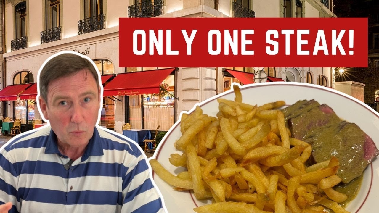 I Review LA RELAIS DE VENISE - ONLY ONE STEAK!