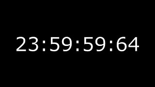 24 Hour Timer Count Up 65 Fps
