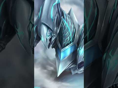 أقوى تنين بلو ايز في يوغي 