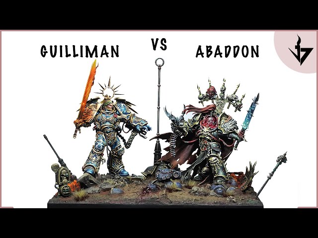 Warhammer! GUILLIMAN VS ABADDON DUEL!💥 / Duelo GUILLIMAN contra ABADDON! 🔥