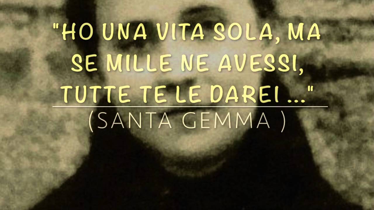Santa Gemma Galgani
