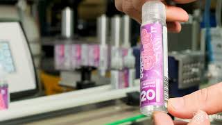 Onitex L100 | E-Liquid Vape Bottles Labeling Machine