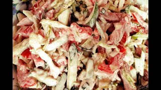 Простой , легкий и очень сытный САЛАТ!!! Простой , легкий и очень сытный САЛАТ!!!
