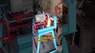 18 Inch Blade Grinding Machine Working Video 🔥 Heavy Duty Grinding Demo | Industrial Machine