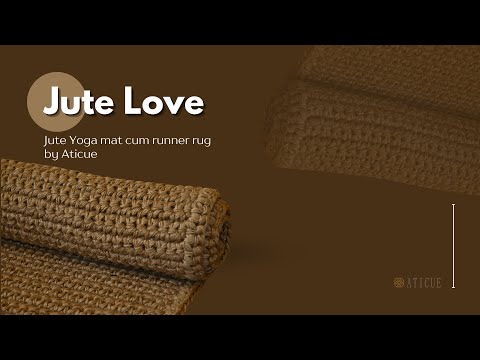 Jute Rug Squares