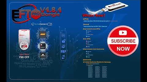 EFT Pro Dongle Update V4 8 4 Build 001 Released on 26 september 2024