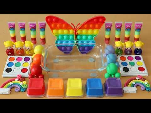 Making Slime with Piping Bags! Most Satisfying Slime Video★ASMR★#ASMR #PipingBags