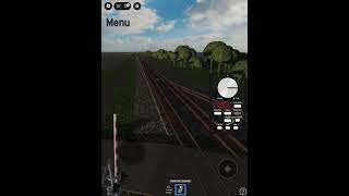 DMIR SD45T-2 Rescues Midwest Amtrak Train #roblox #train #midwest #amtrak