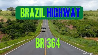 Brazil Highway | BR 364 | Mato Grosso State