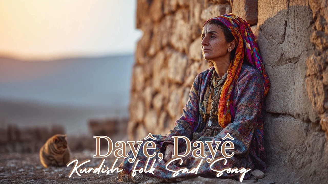 Daye Daye - Kurdish Folk Sad Remix Song l Kurtce Duygusal Turku
