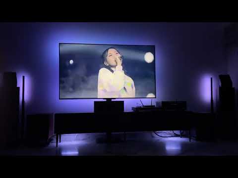 Ambient Light Demo - YOASOBI「アイドル」(Idol)