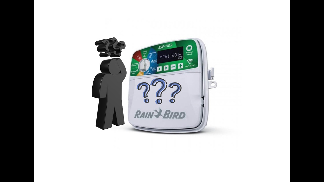 ESP TM2  SEM MISTÉRIO! (RainBird Controller TM2)