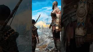 Father and son #gaming #godofwar2018 #godofwarragnarok