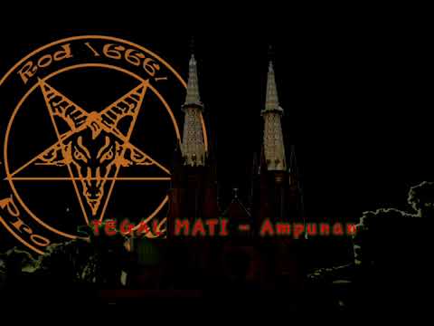 TEGAL MATI - Ampunan//indonesia gothic metal//