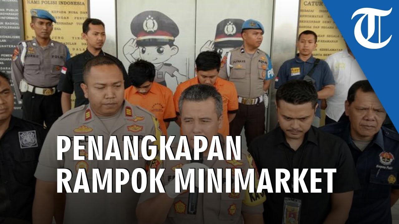 Ungkap Kasus Penangkapan Rampok Minimarket di Cisauk, Pelaku Mantan Pegawai
