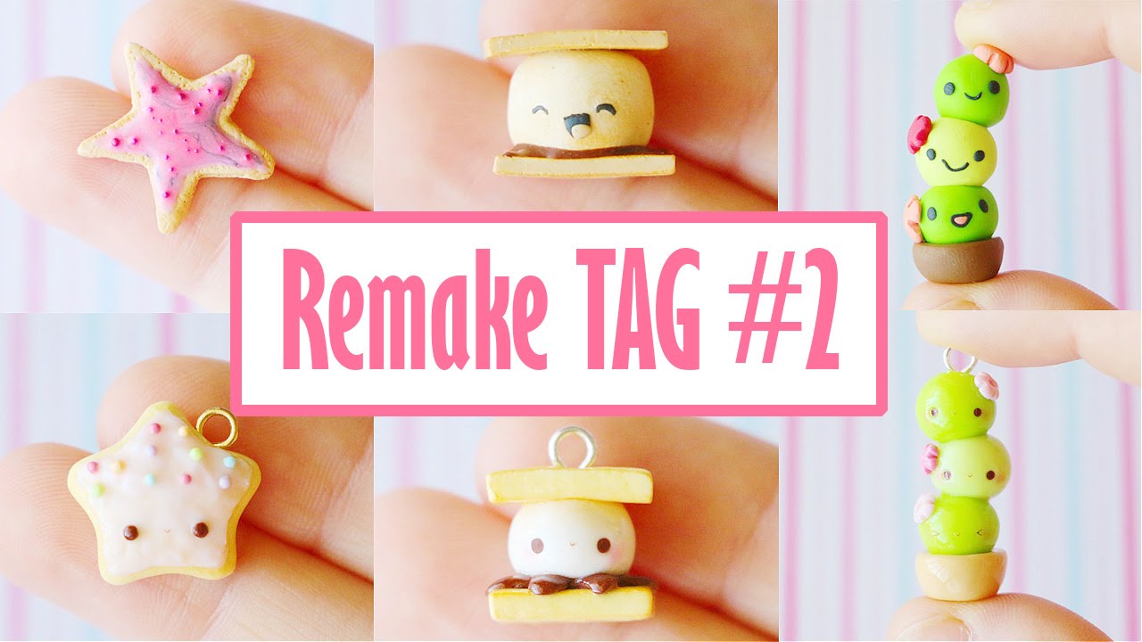 Polymer Clay Remake TAG #2 - YouTube