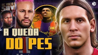 O AUGE E A QUEDA DO PES | De Volta ao Save #EP04