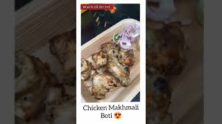 Tandoori Chicken with Makhan ‍ #shorts #chicken #tandoori