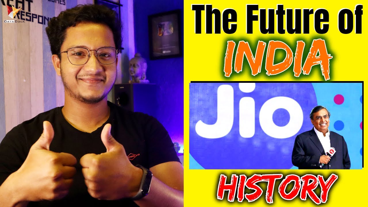 How Jio The King of Indian Industry Reliance Jio