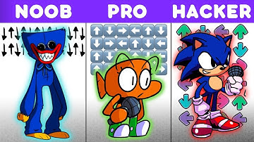 FNF Character Test | Gameplay VS Playground | Huggy Wuggy Among Us Faker