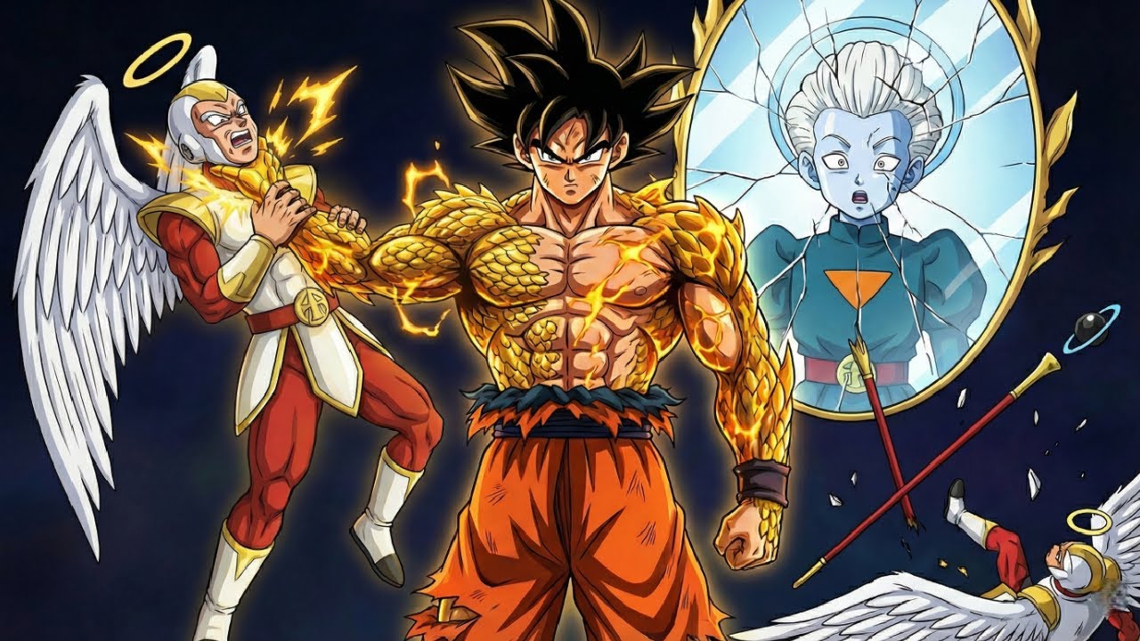 #4 Dragon Scale Armor! Goku slaughters the Angel Guards who serve the Supreme Angel!