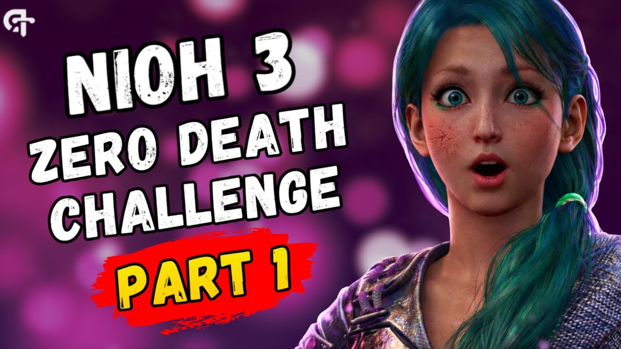 Nioh 3 Zero Death Challenge | Full 100% Walkthrough - Part 1 - YouTube