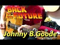 (TAB有)アコギで「Johnny B.Goode」Chuck Berry Pickstyle solo guitar By龍藏Ryuzo