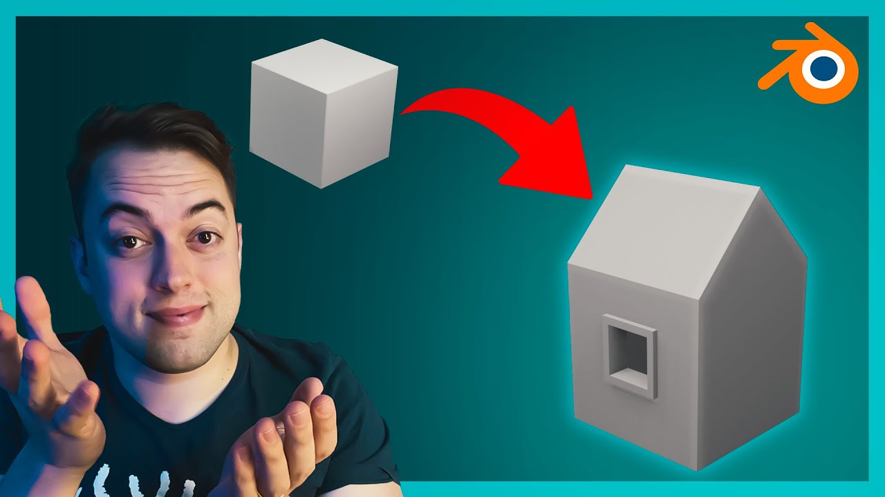 Extrude, Inset Faces e mais • Aula 2 • Como começar no Blender