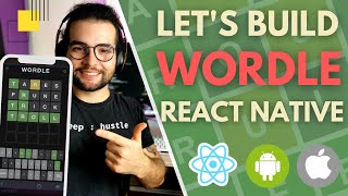 Let's build WORDLE with React Native (tutorial for beginners) 🔴 screenshot 1