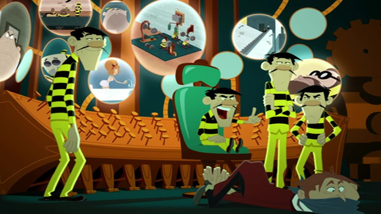 الدالتون  بالعربية The Daltons | الدالتون يسيطرون