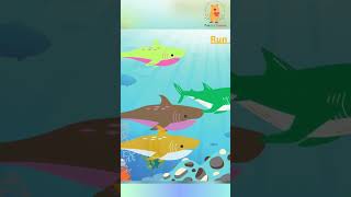Baby Shark Dance | Fun Animal Song for Kids | Doo Doo Doo 🎶✨ #toddlerfun #nurseryrhymes